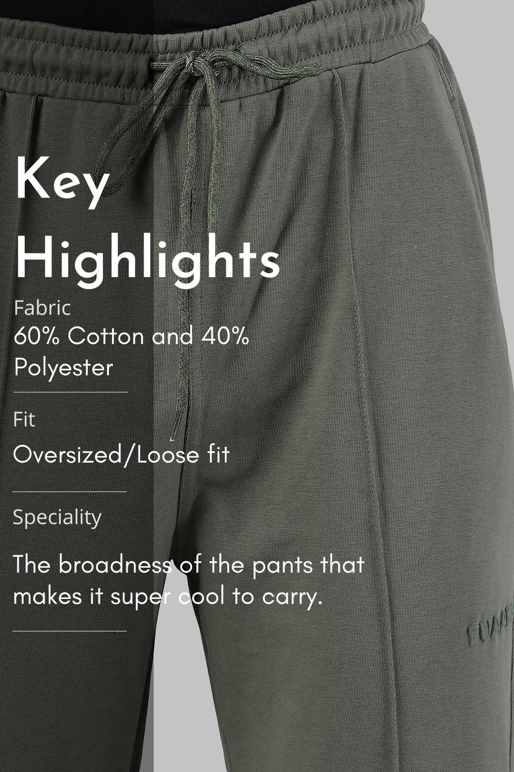Pinnacle Straight Pants Olive