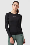 Compression 2.0 Full Sleeves T-shirt Black