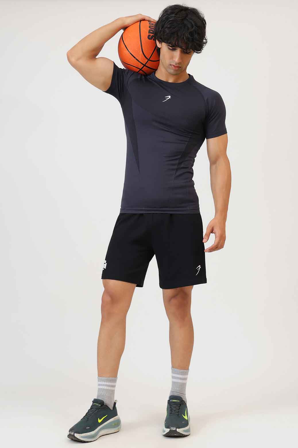 Apex Shorts Black