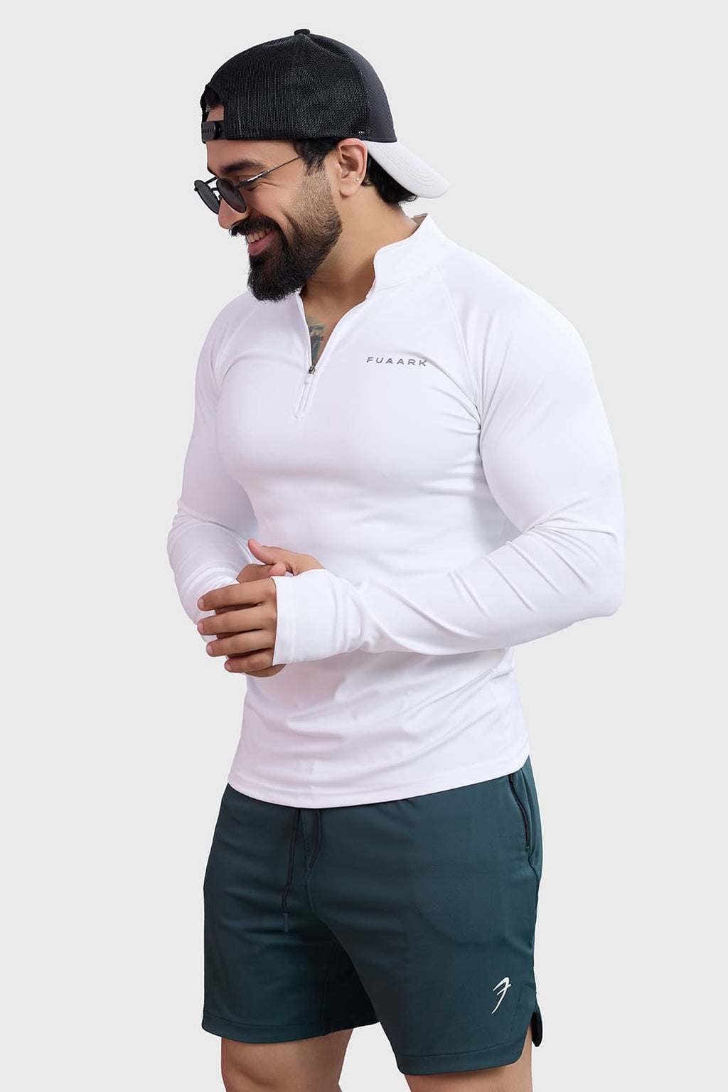 Axis Pullover White