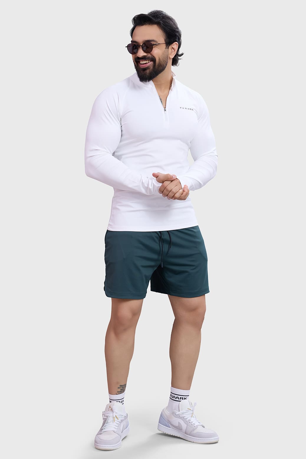 Axis Pullover White