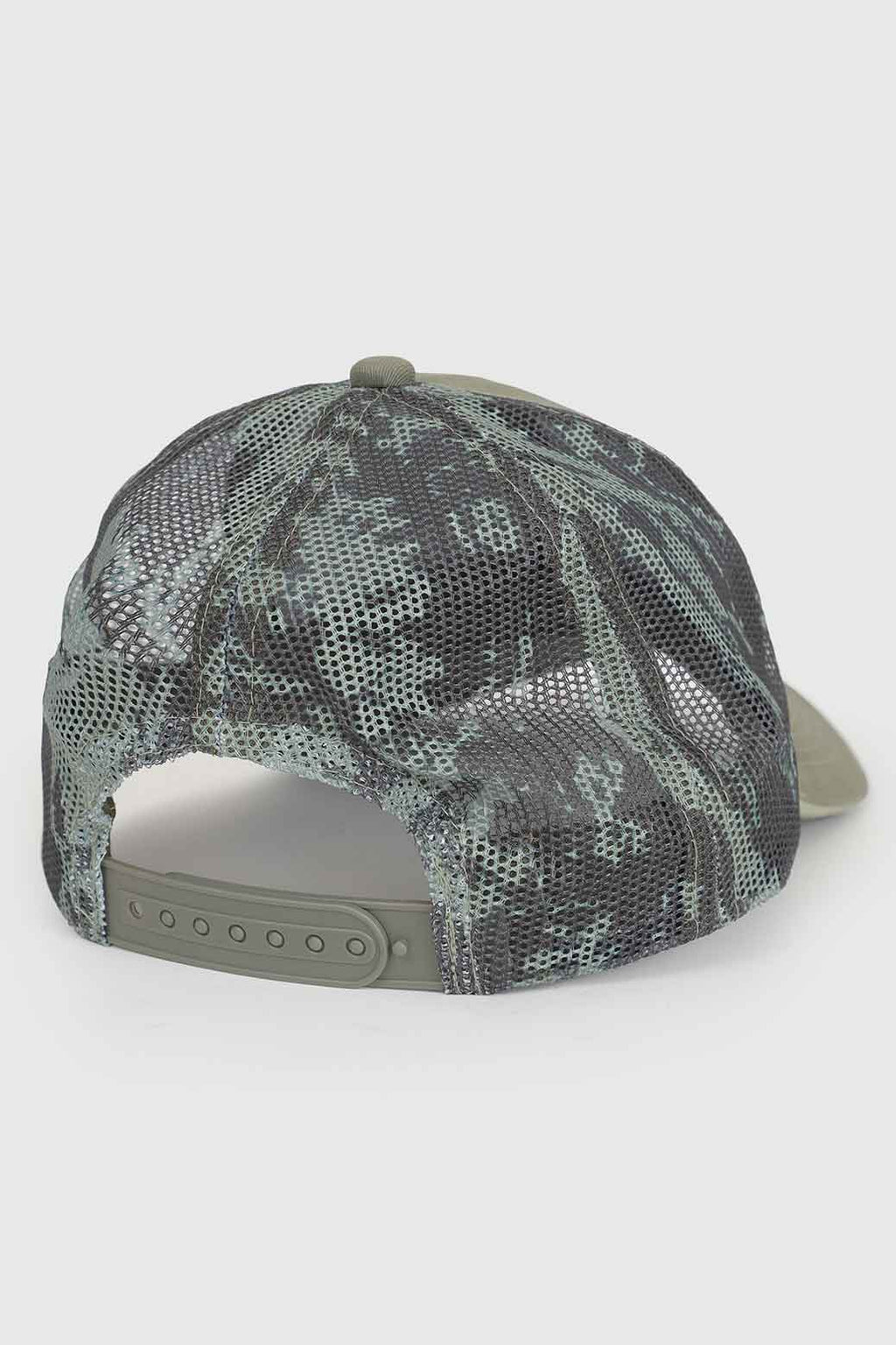 Camo Trucker Caps Olive
