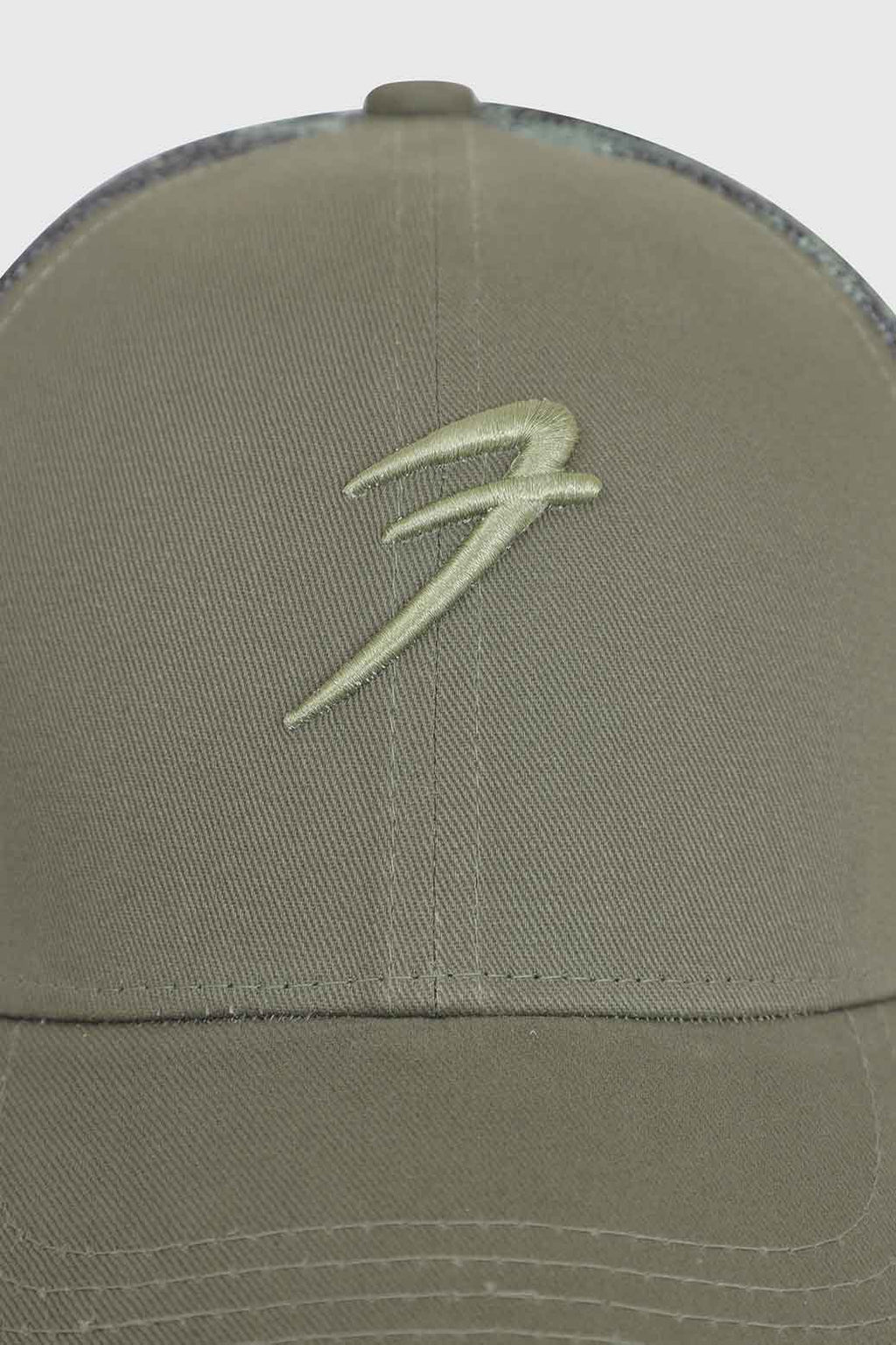 Camo Trucker Caps Olive