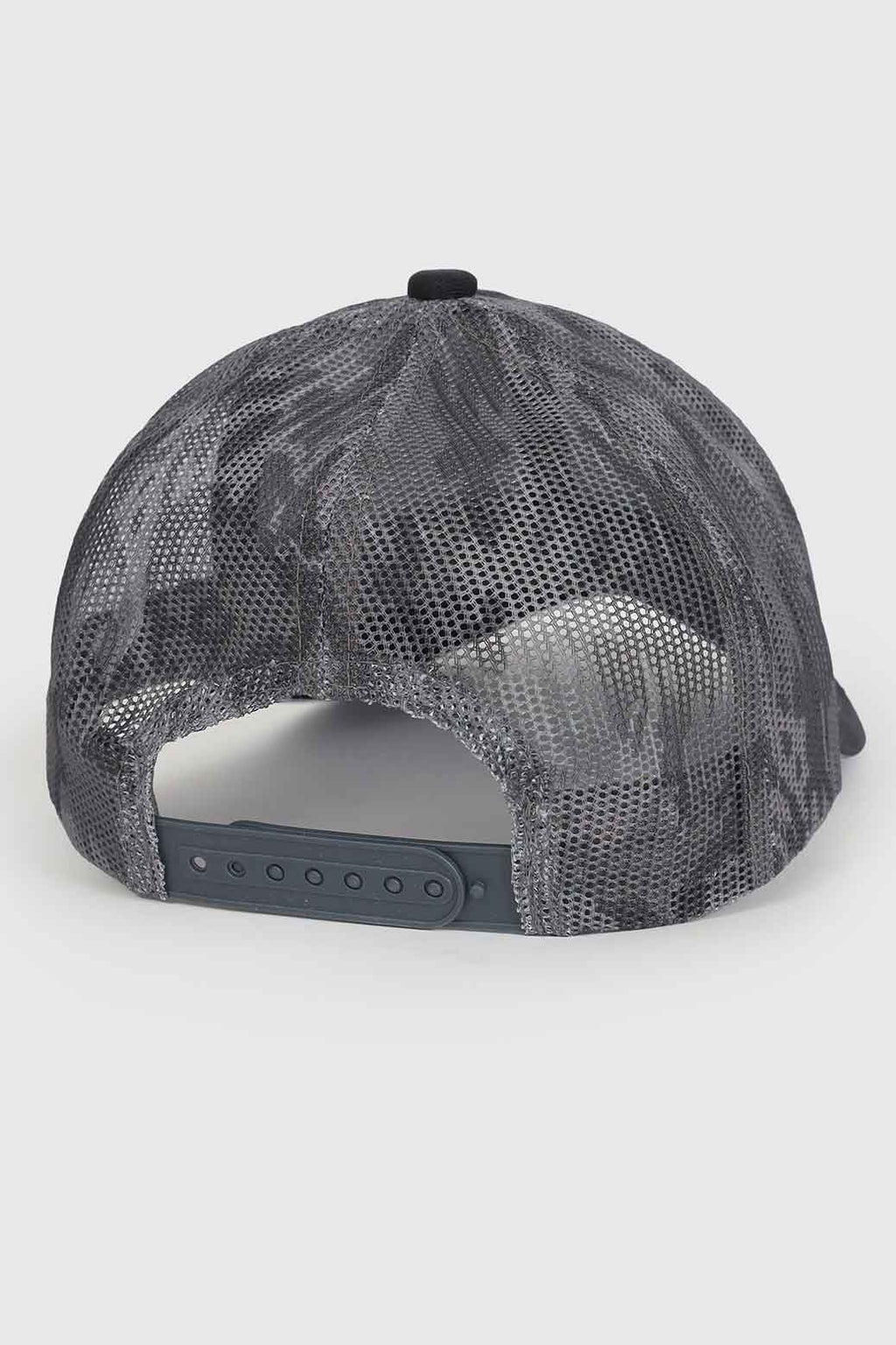 Camo Trucker Caps Black