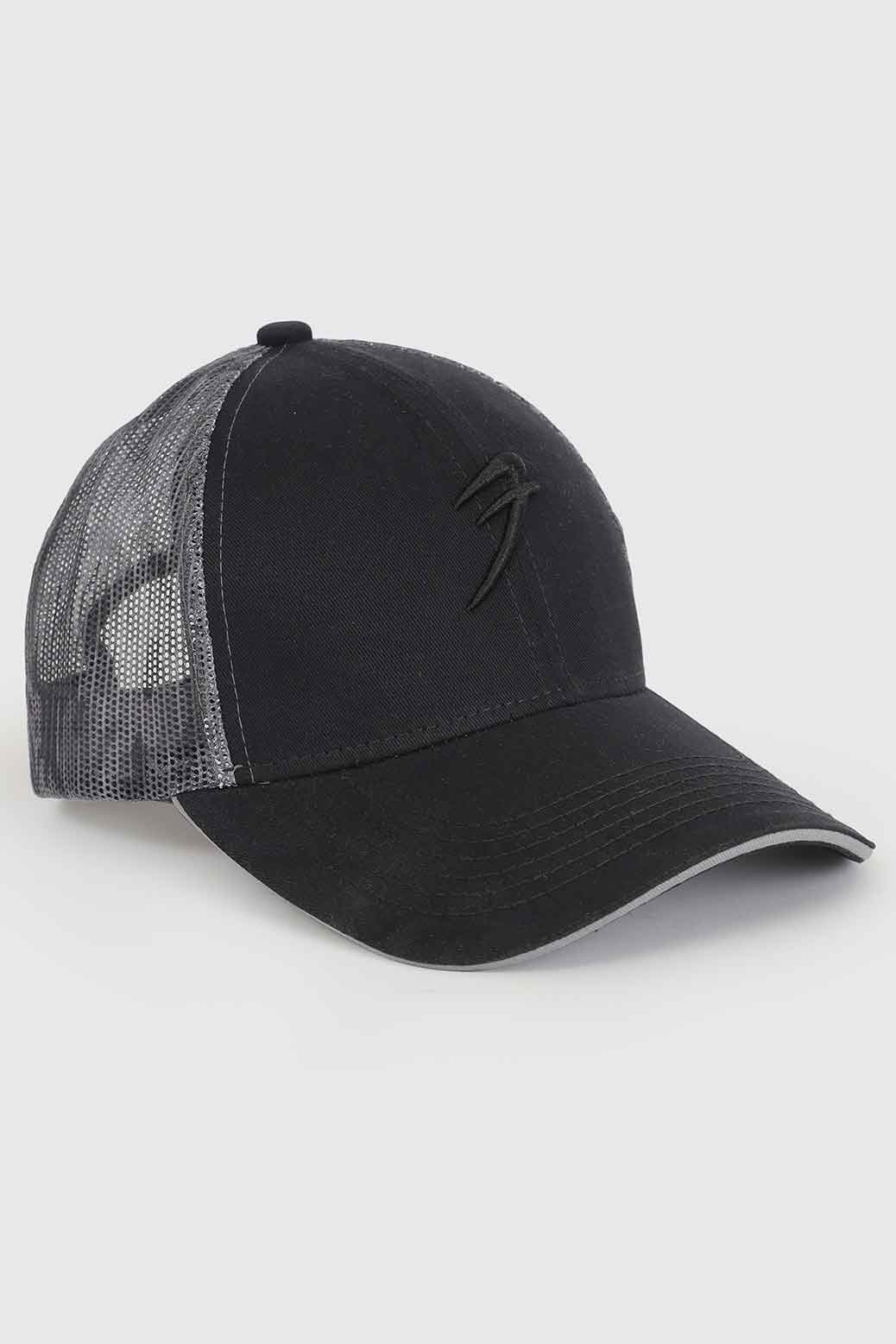 Camo Trucker Caps Black