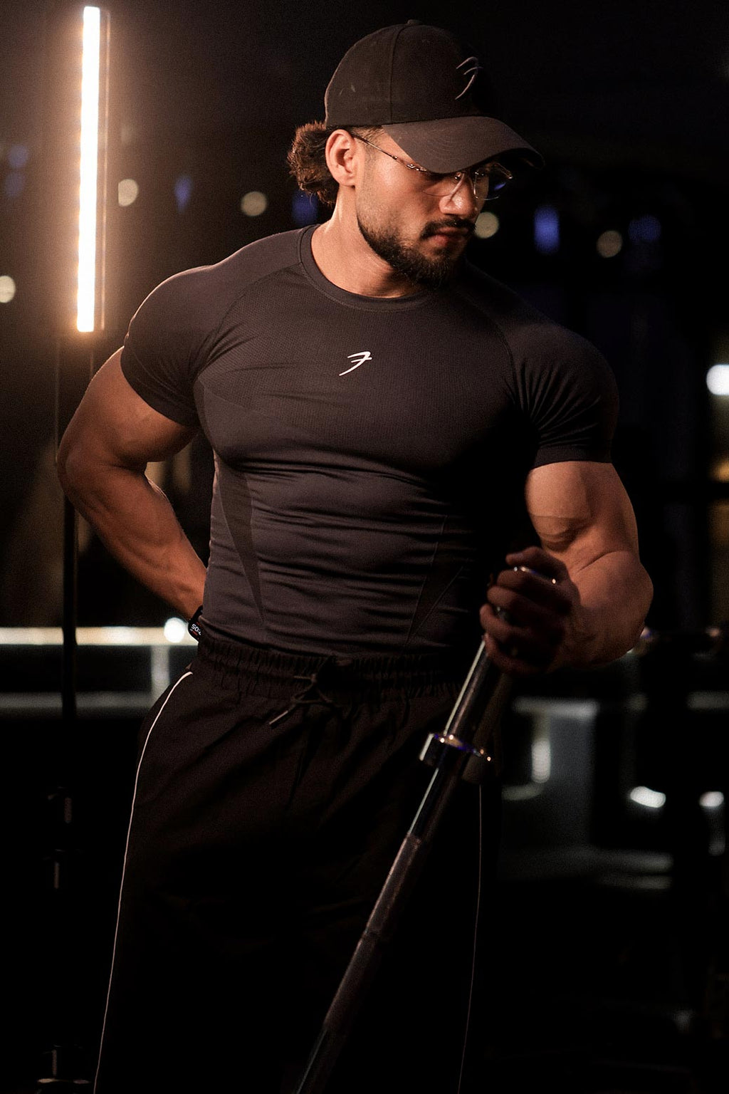 Command Seamless T-shirt Charcoal