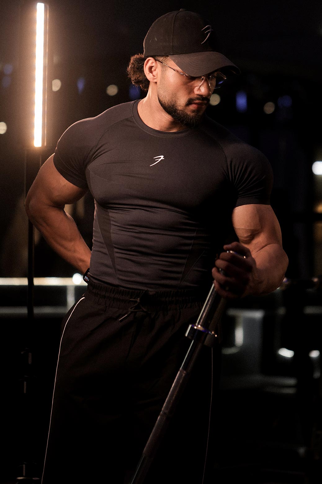 Command Seamless T-shirt Charcoal