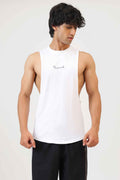 Fortis Deep Arm Tank White