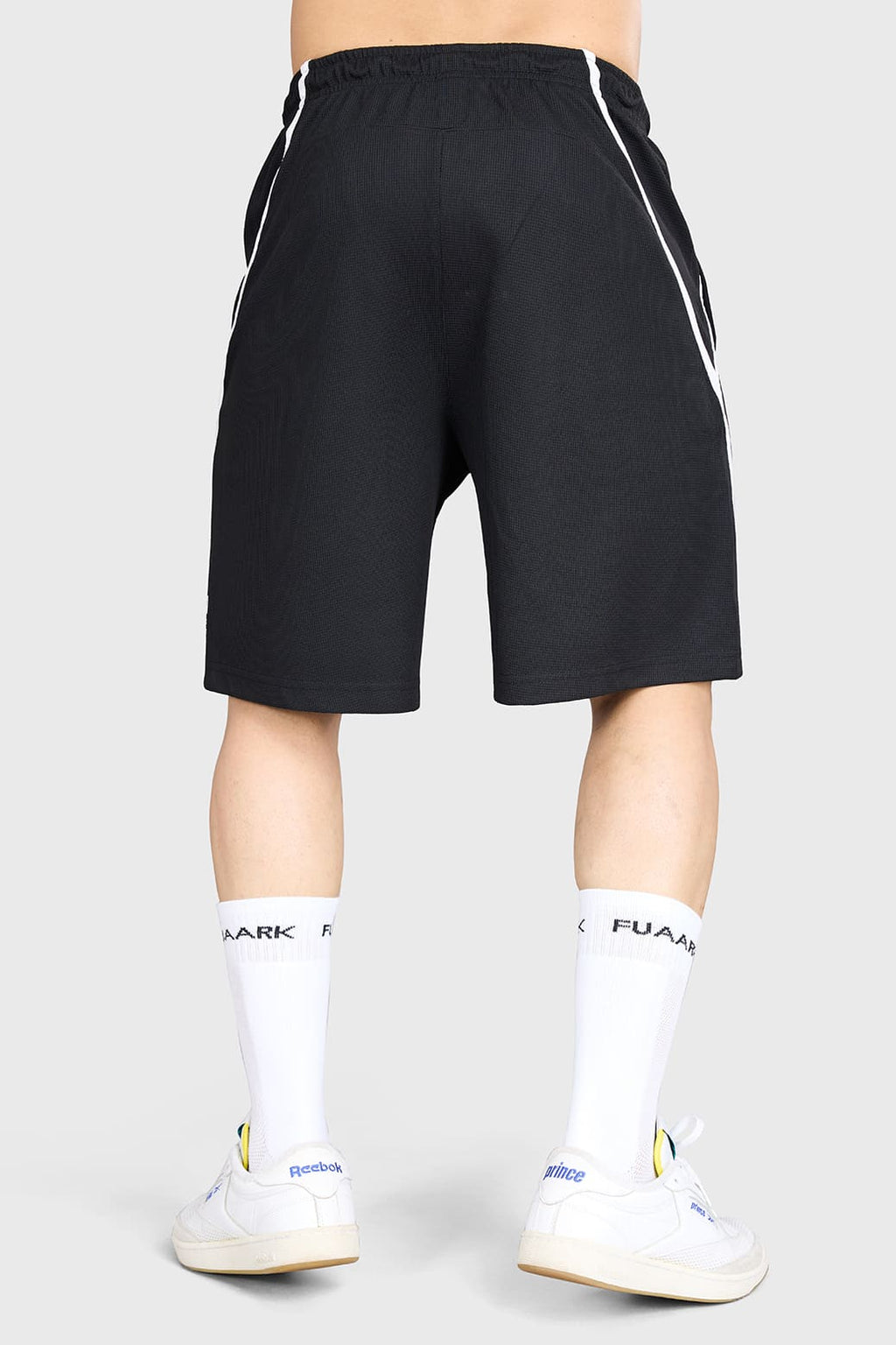 Drip Oversized Shorts Black