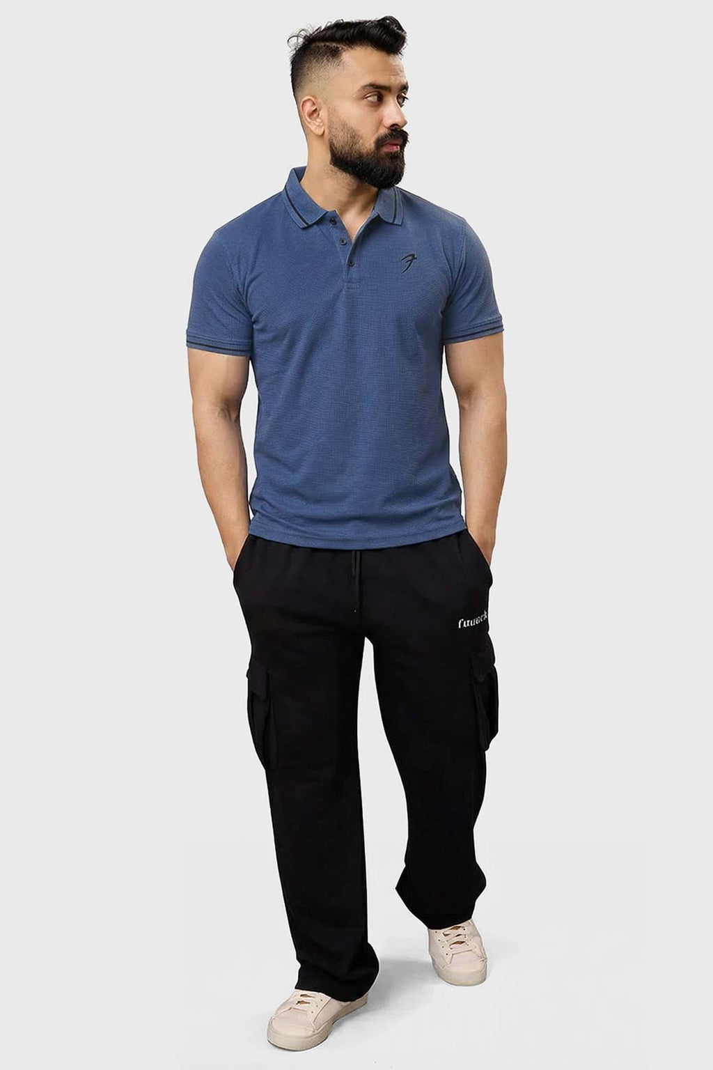 Mark Polo T-shirt Navy