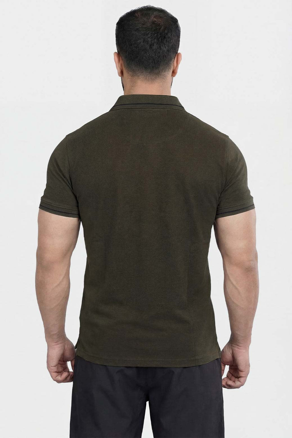 Mark Polo T-shirt Olive