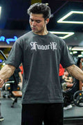 Brookline Oversized T-shirt Dark Grey