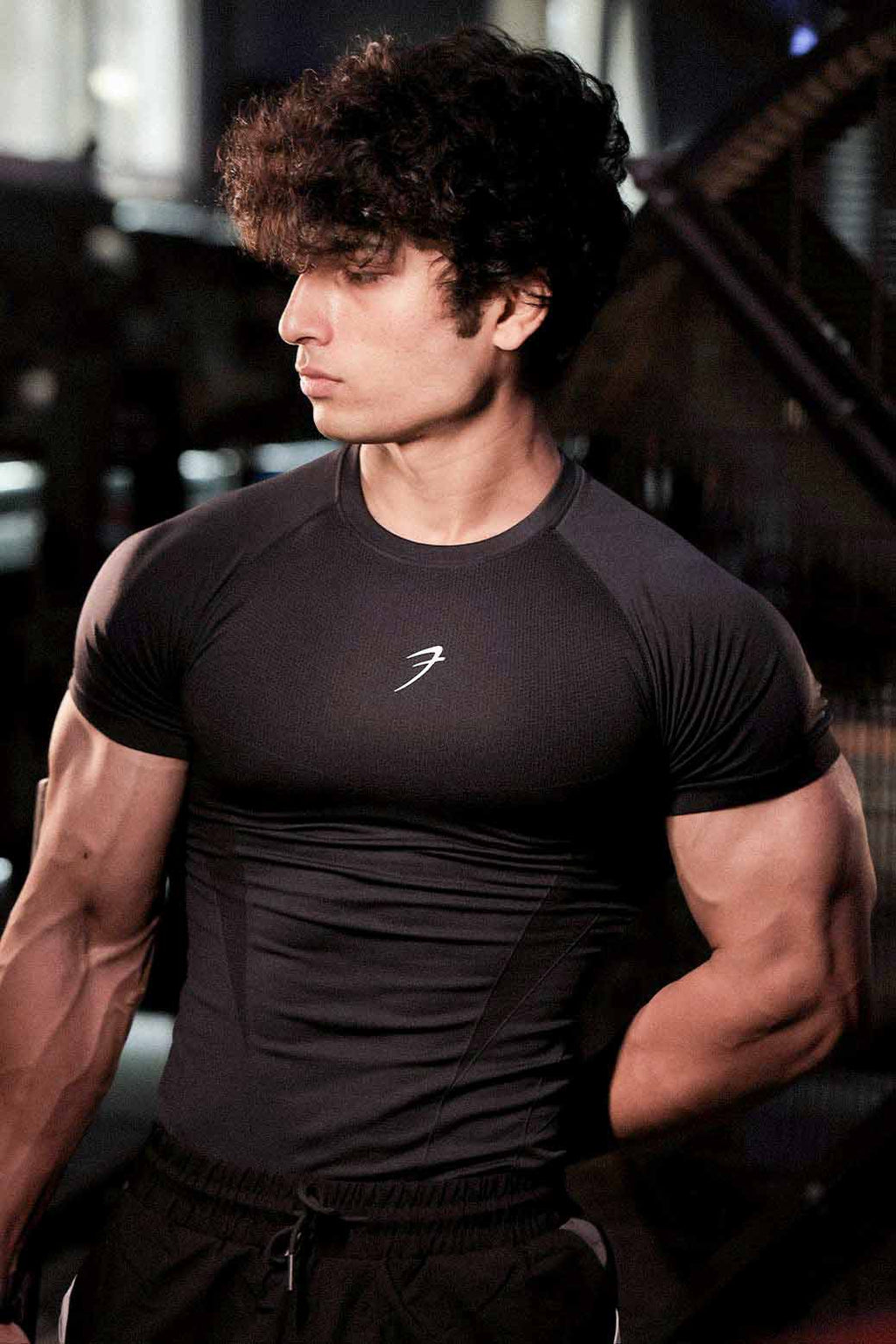 Command Seamless T-shirt Charcoal