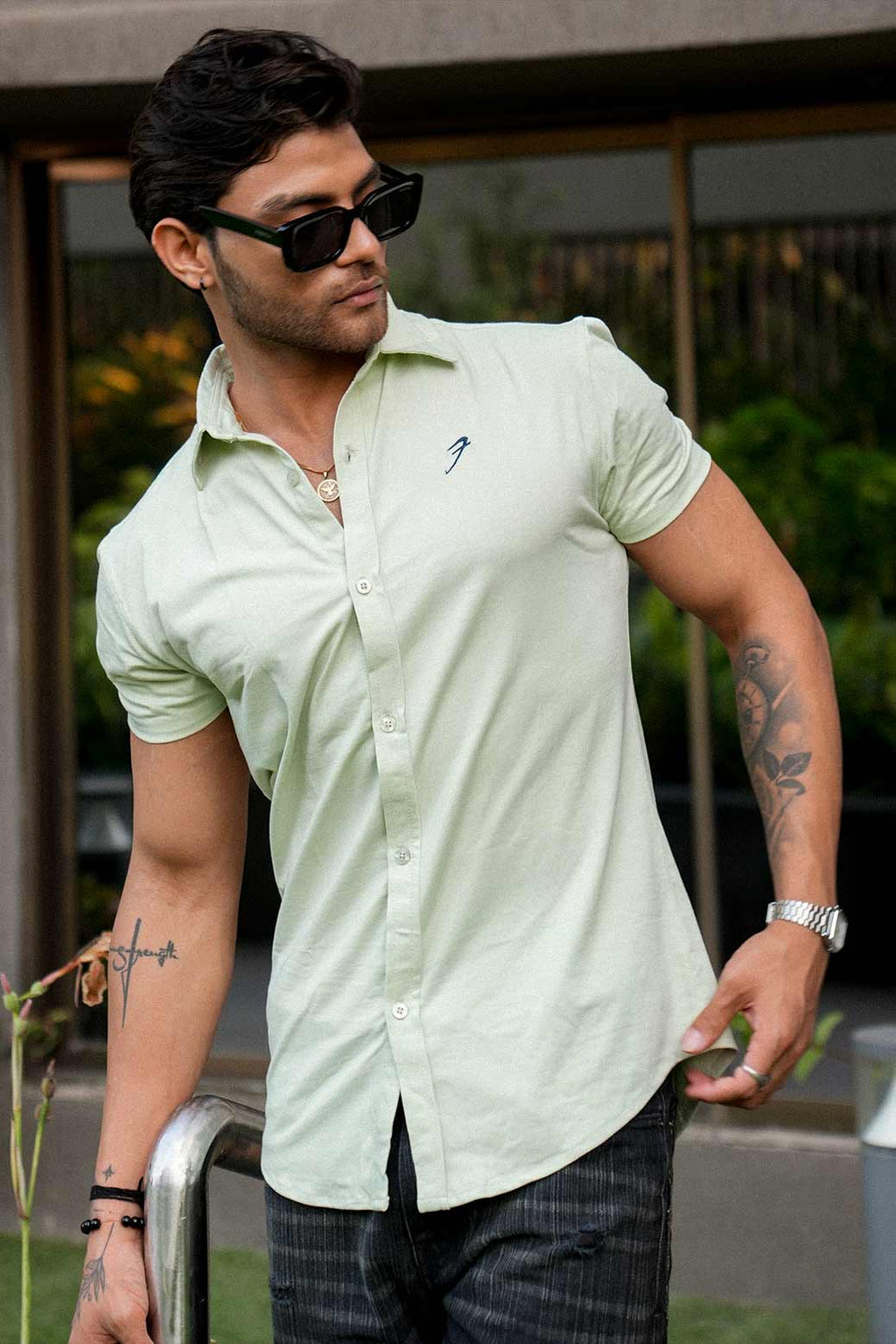 Aero Shirt Light Green