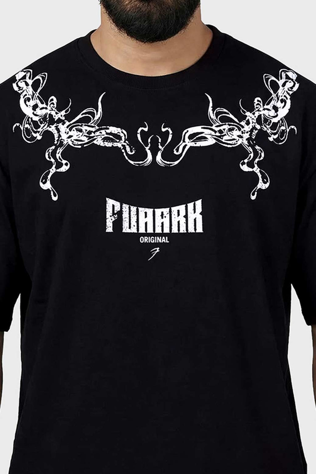 Fuaark Original Oversized T-shirt Black