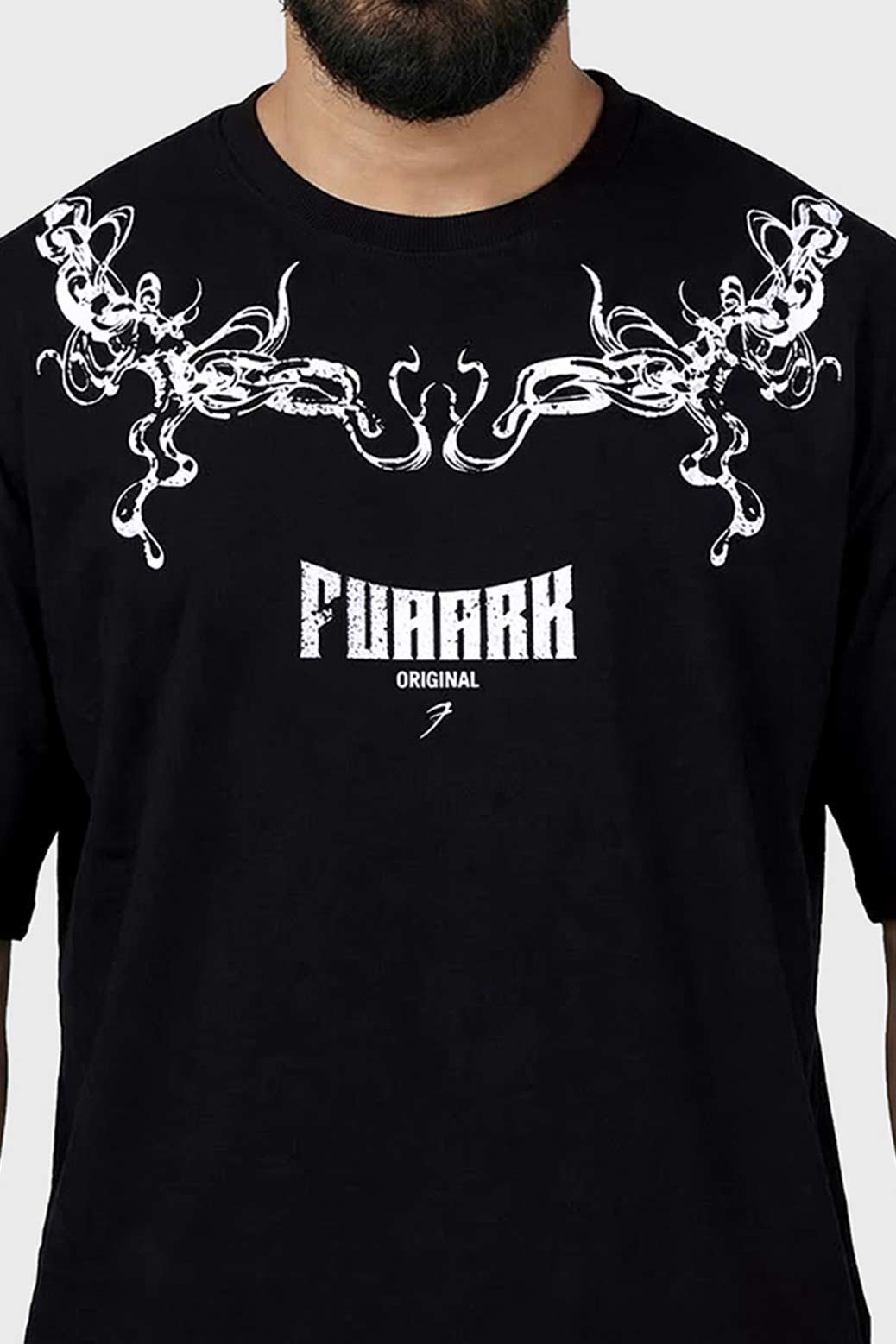 Fuaark Original Oversized T-shirt Black