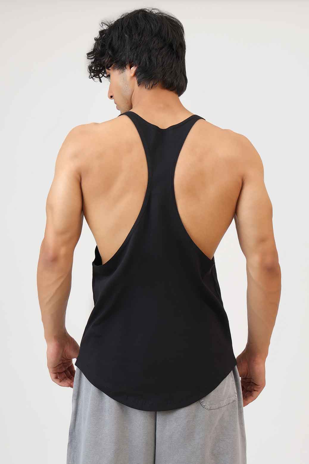 Rage Stringer Black