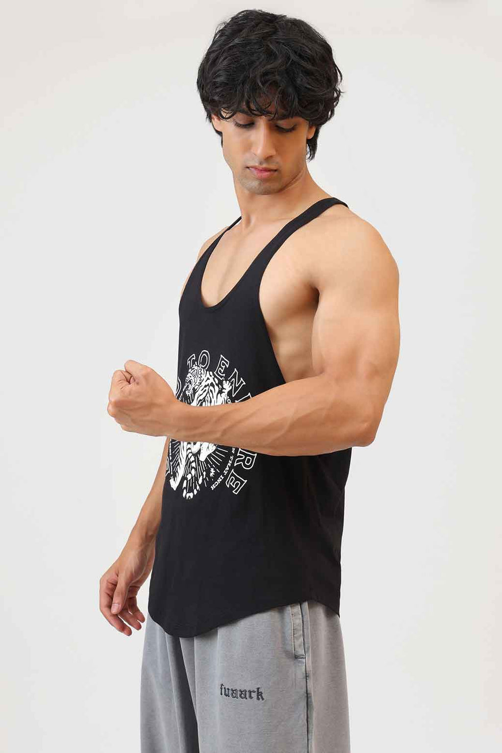 Rage Stringer Black