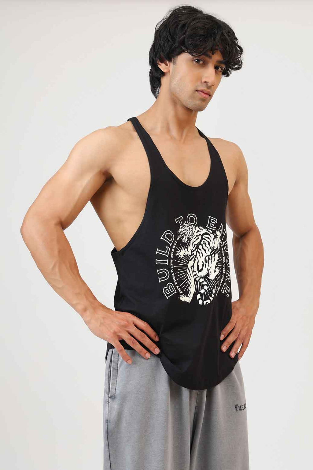 Rage Stringer Black