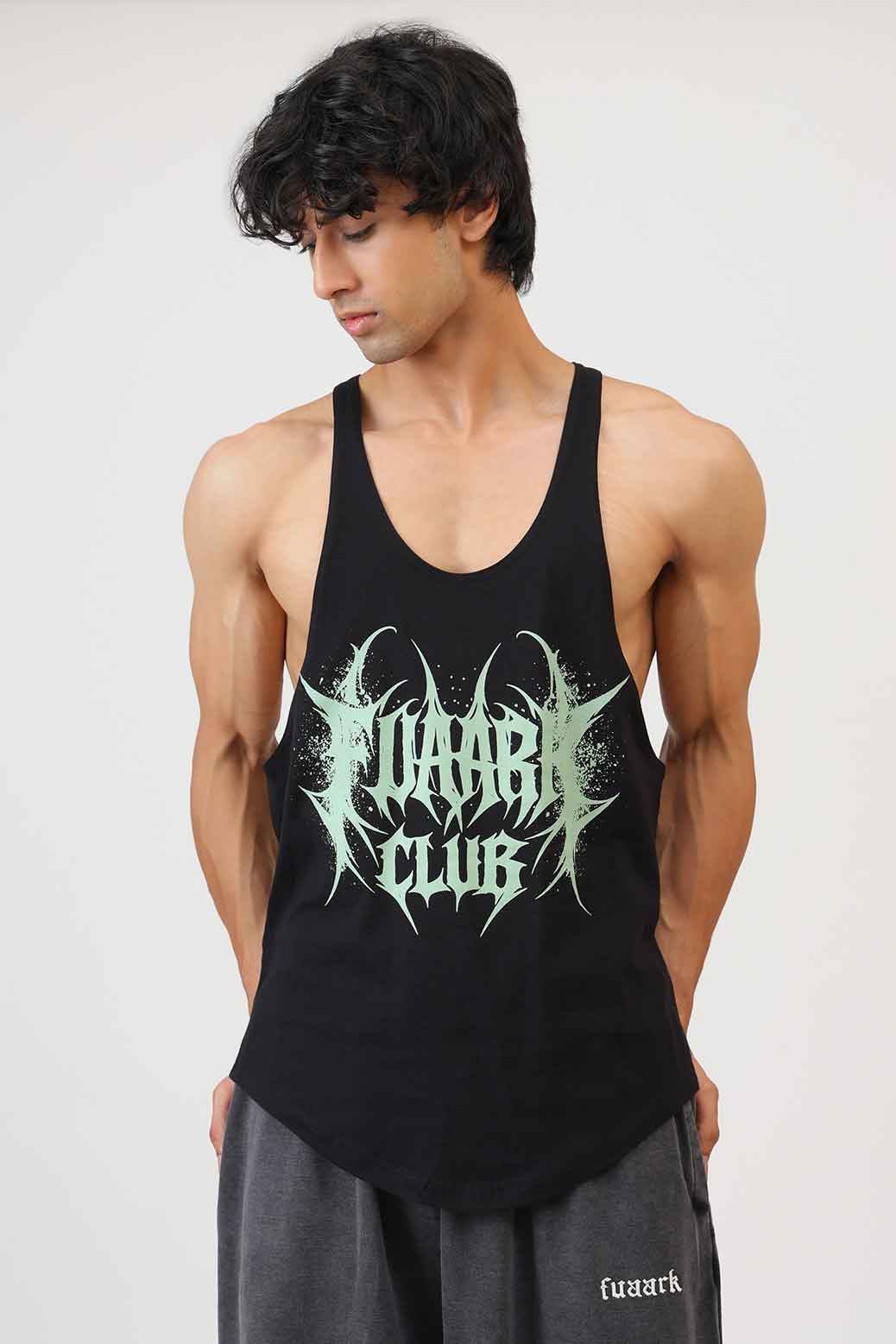 Revenge Stringer Black