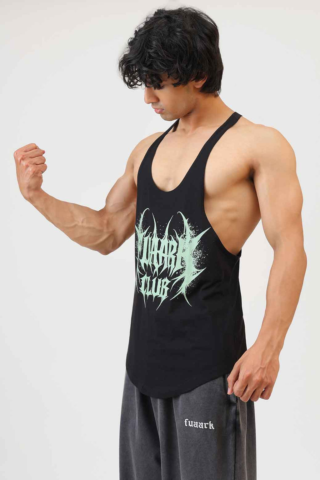Revenge Stringer Black