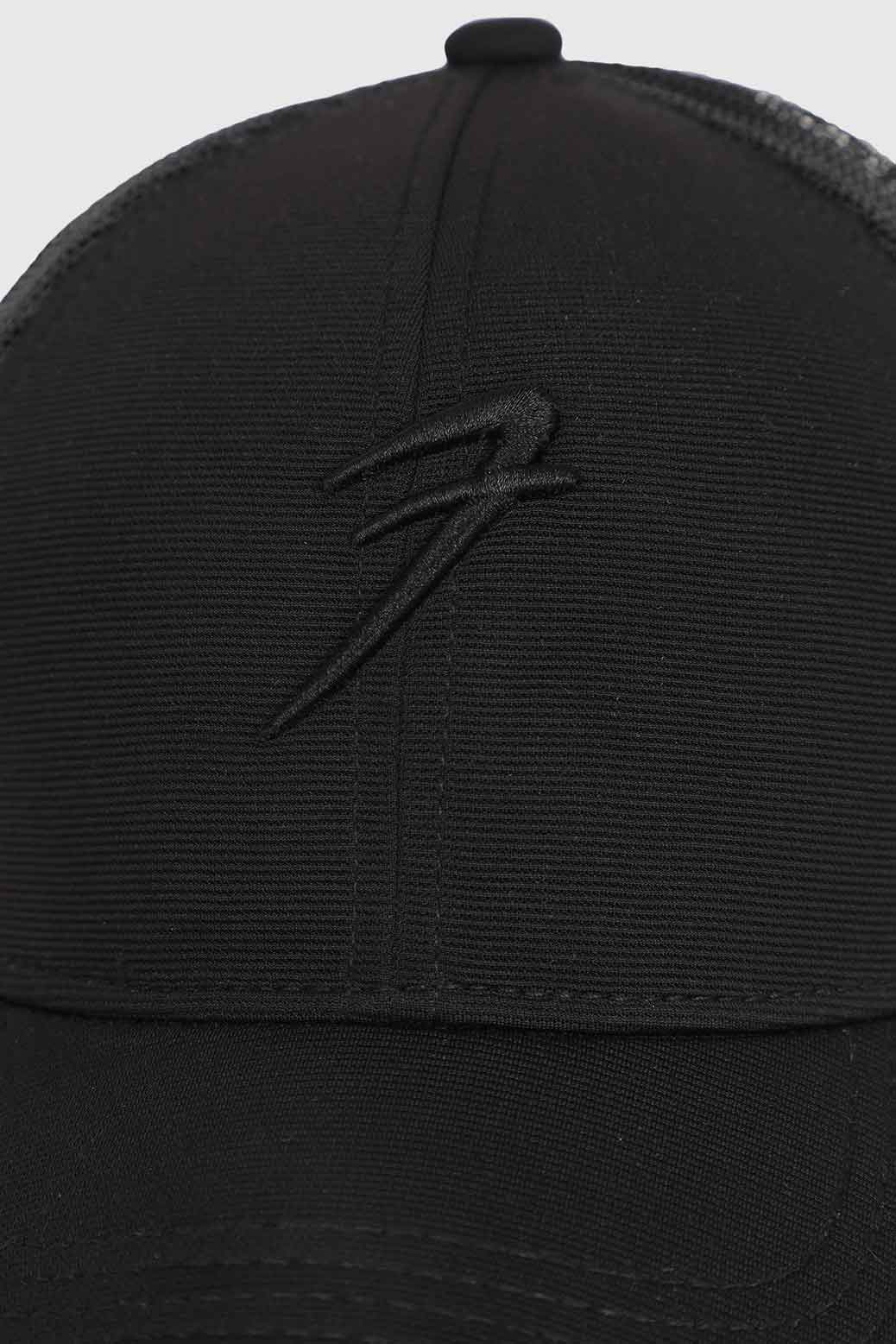 Urban Trucker cap Black
