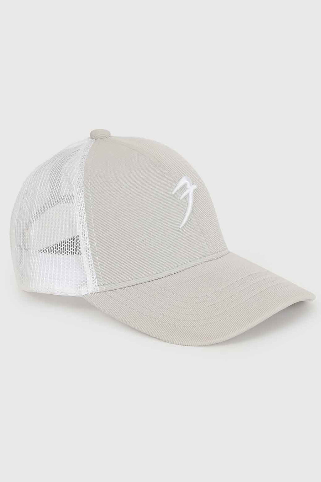 Urban Trucker cap Light Grey /White