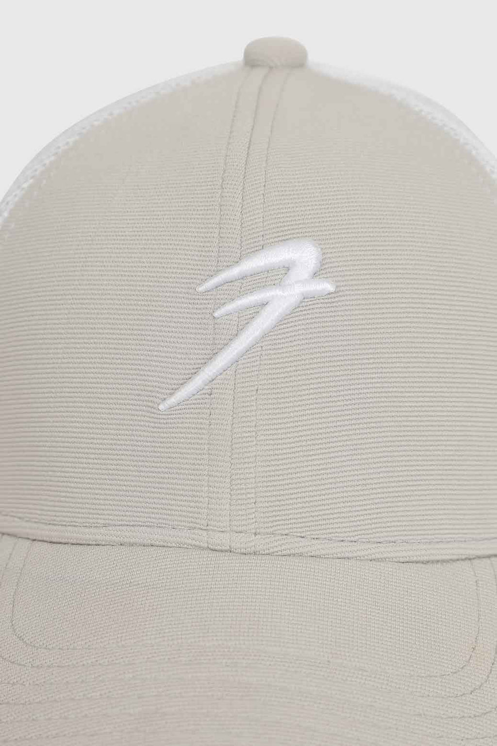 Urban Trucker cap Light Grey /White