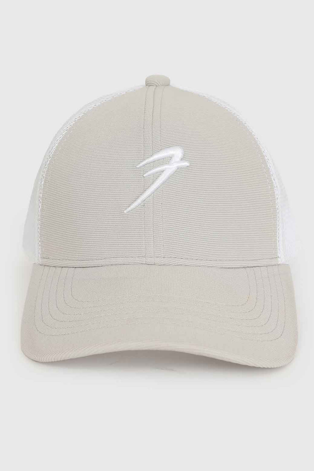Urban Trucker cap Light Grey /White