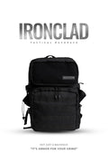 Ironclad Tactical Backpack Black