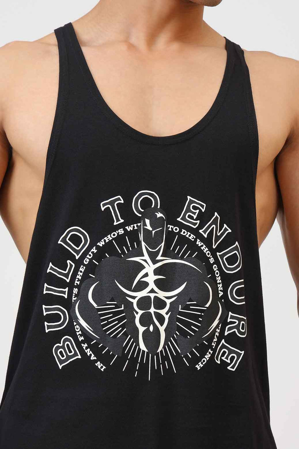 Build to Endure Stringer Black