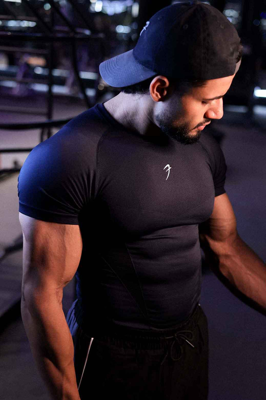 Command Seamless T-shirt Charcoal