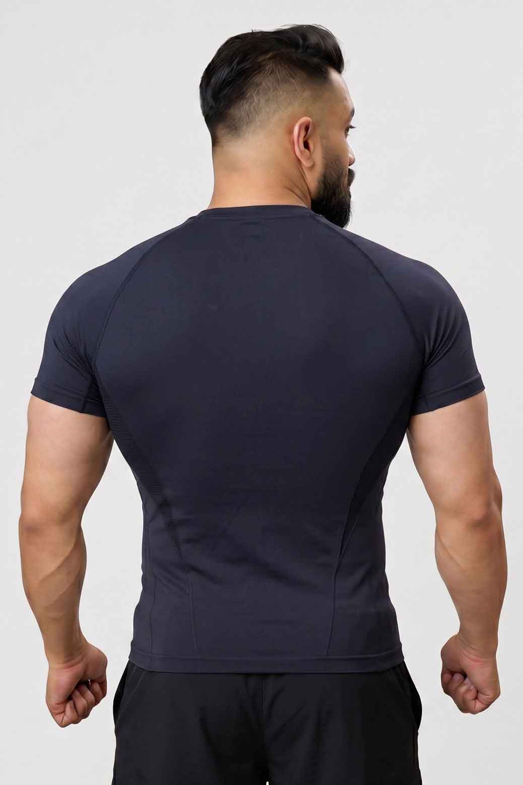 Command Seamless T-shirt Charcoal