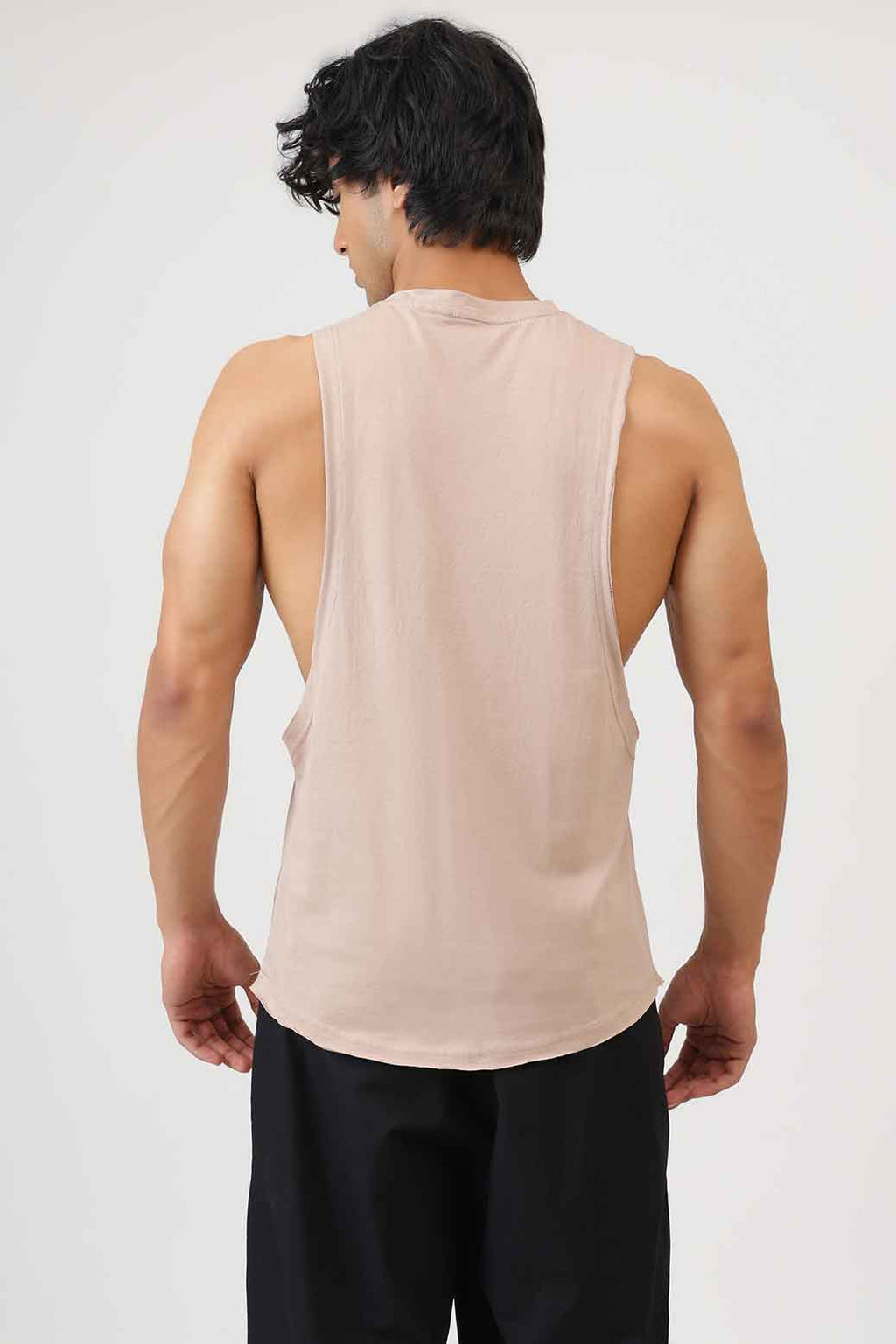 Fortis Deep Arm Tank Beige