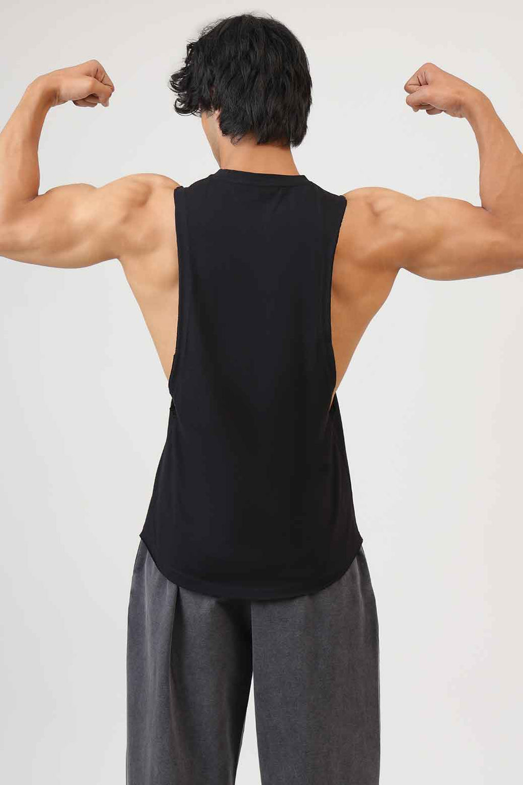 Fortis Deep Arm Tank Black