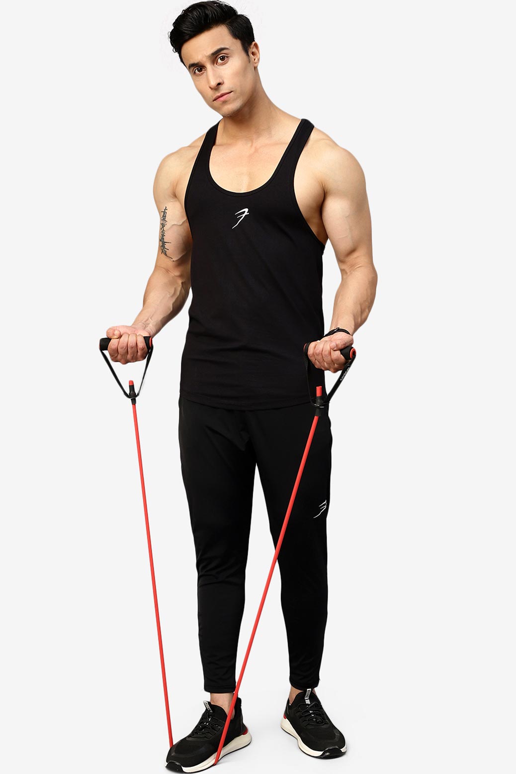 Legacy Stringer Black