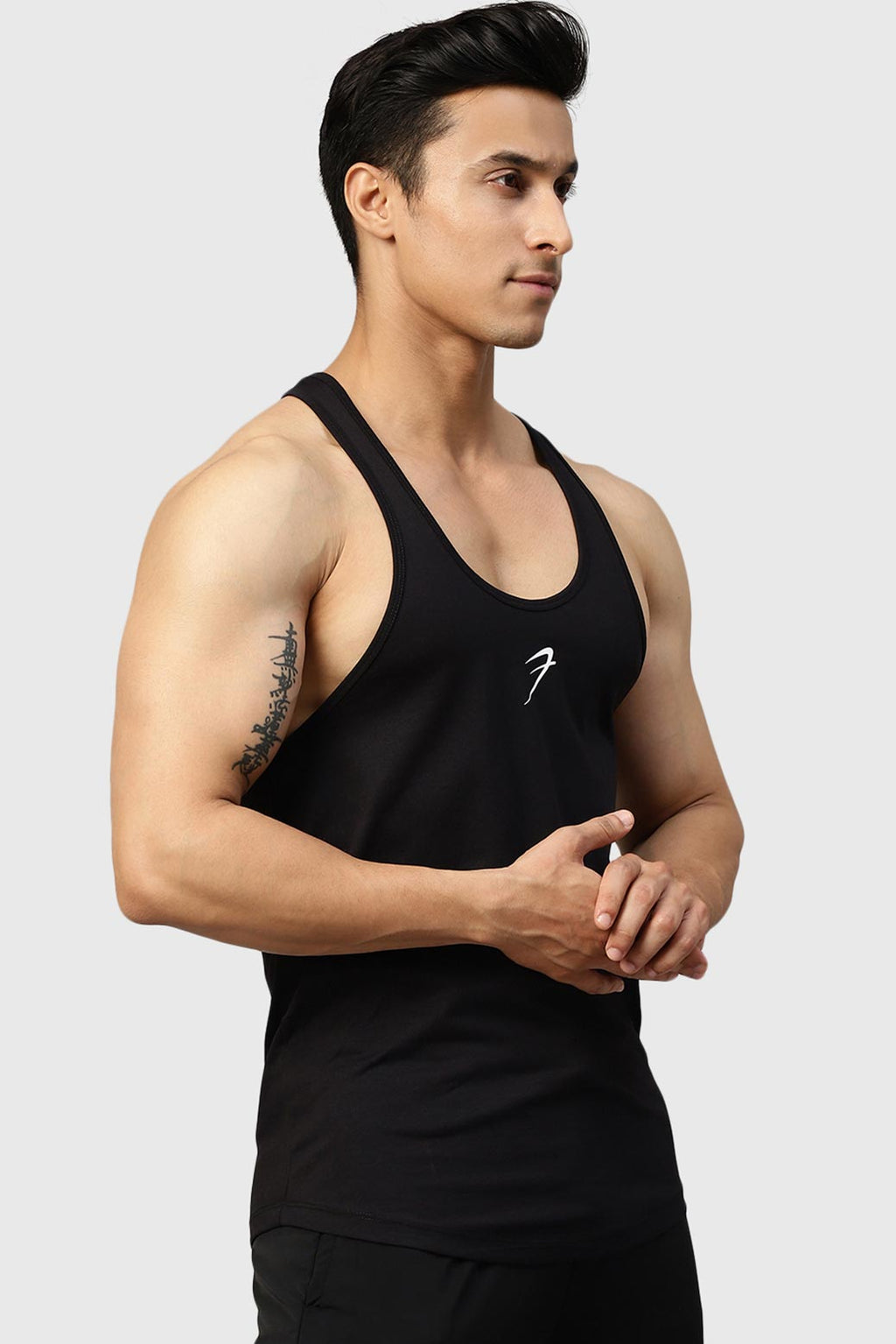 Legacy Stringer Black