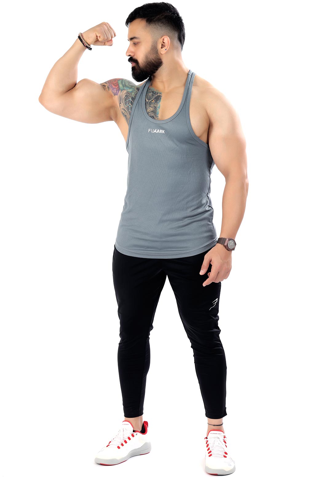 Mesh Stringer Grey