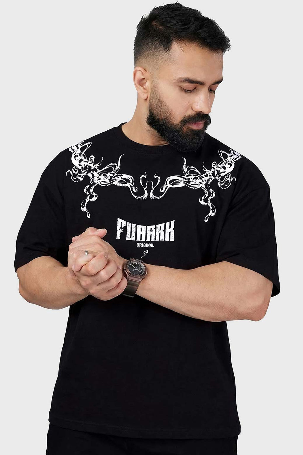 Fuaark Original Oversized T-shirt Black
