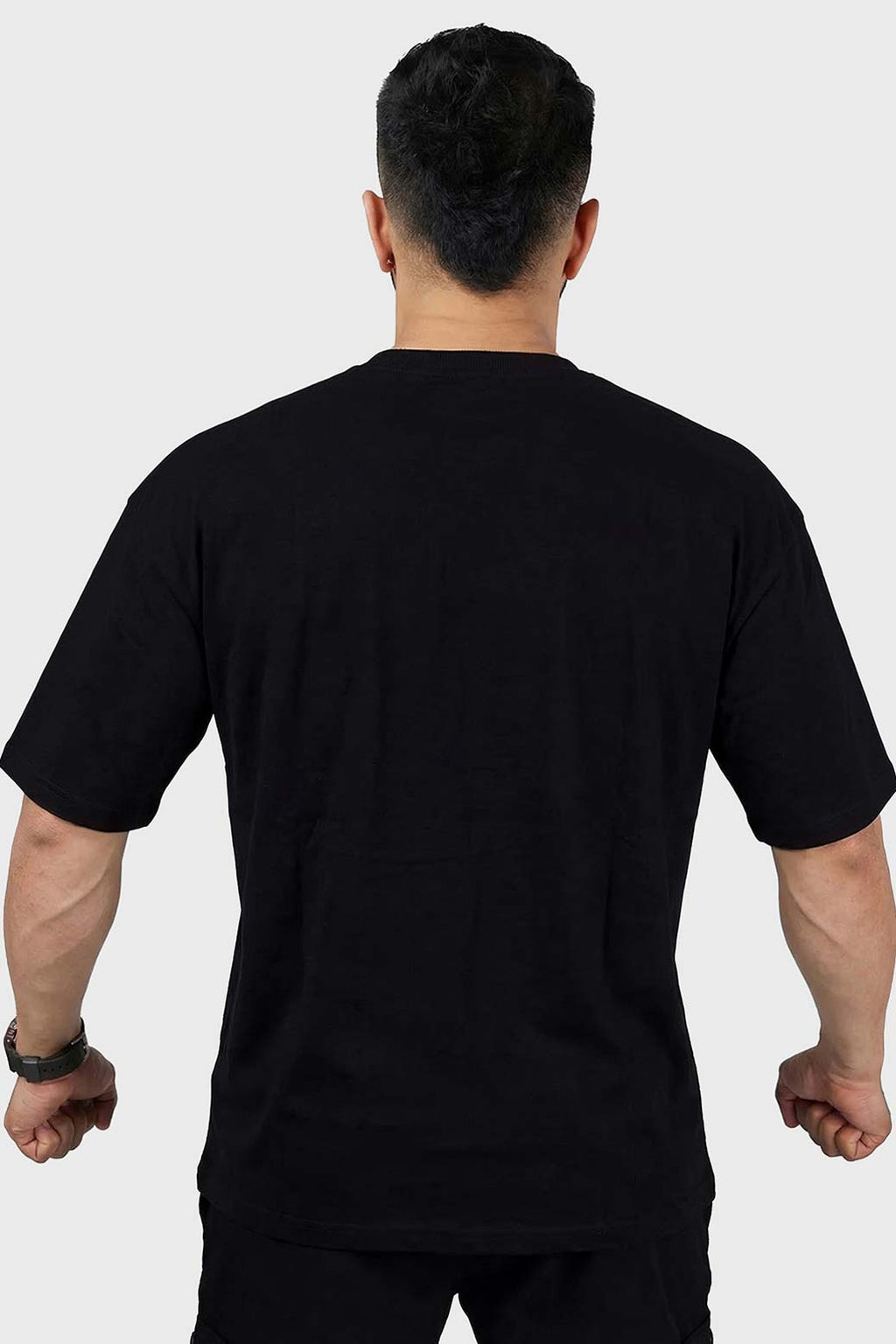 Fuaark Original Oversized T-shirt Black