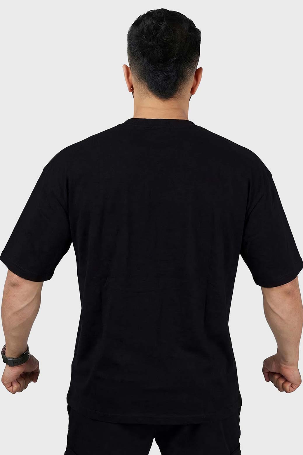 Fuaark Original Oversized T-shirt Black