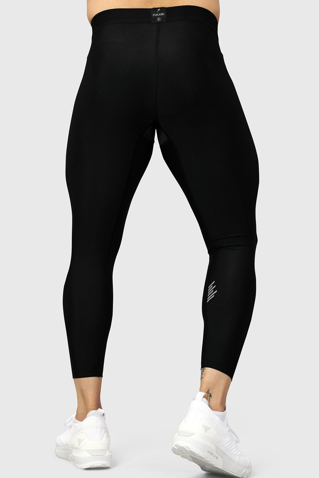Nylon Compression Tights Black