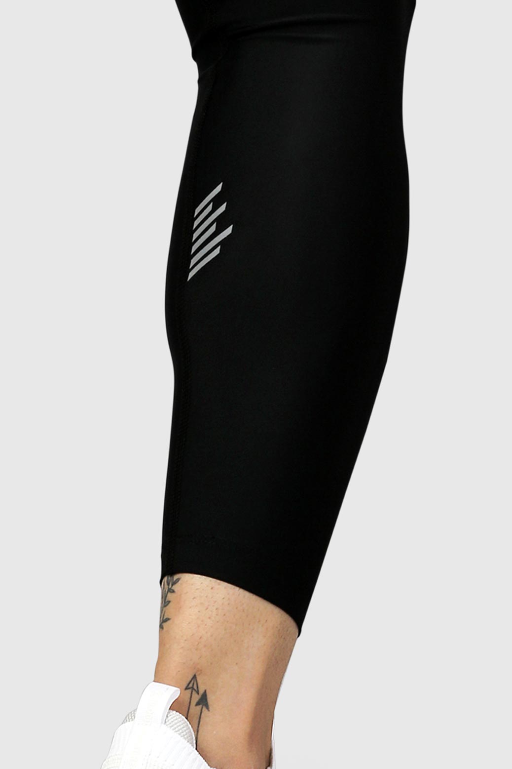 Nylon Compression Tights Black
