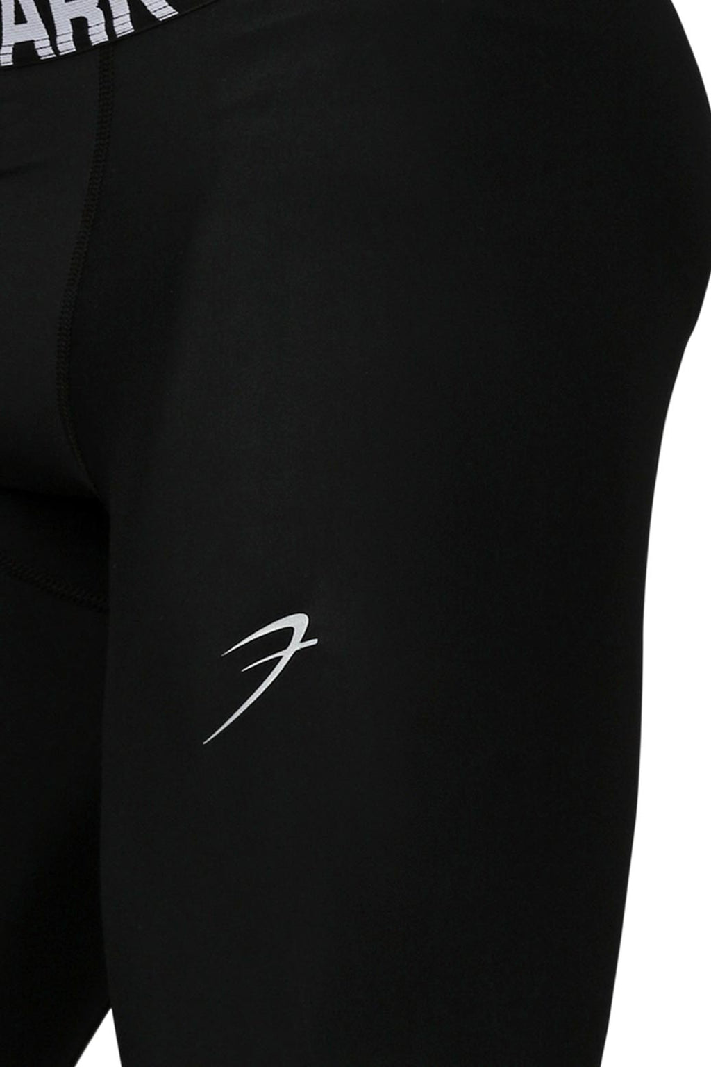 Nylon Compression Tights Black