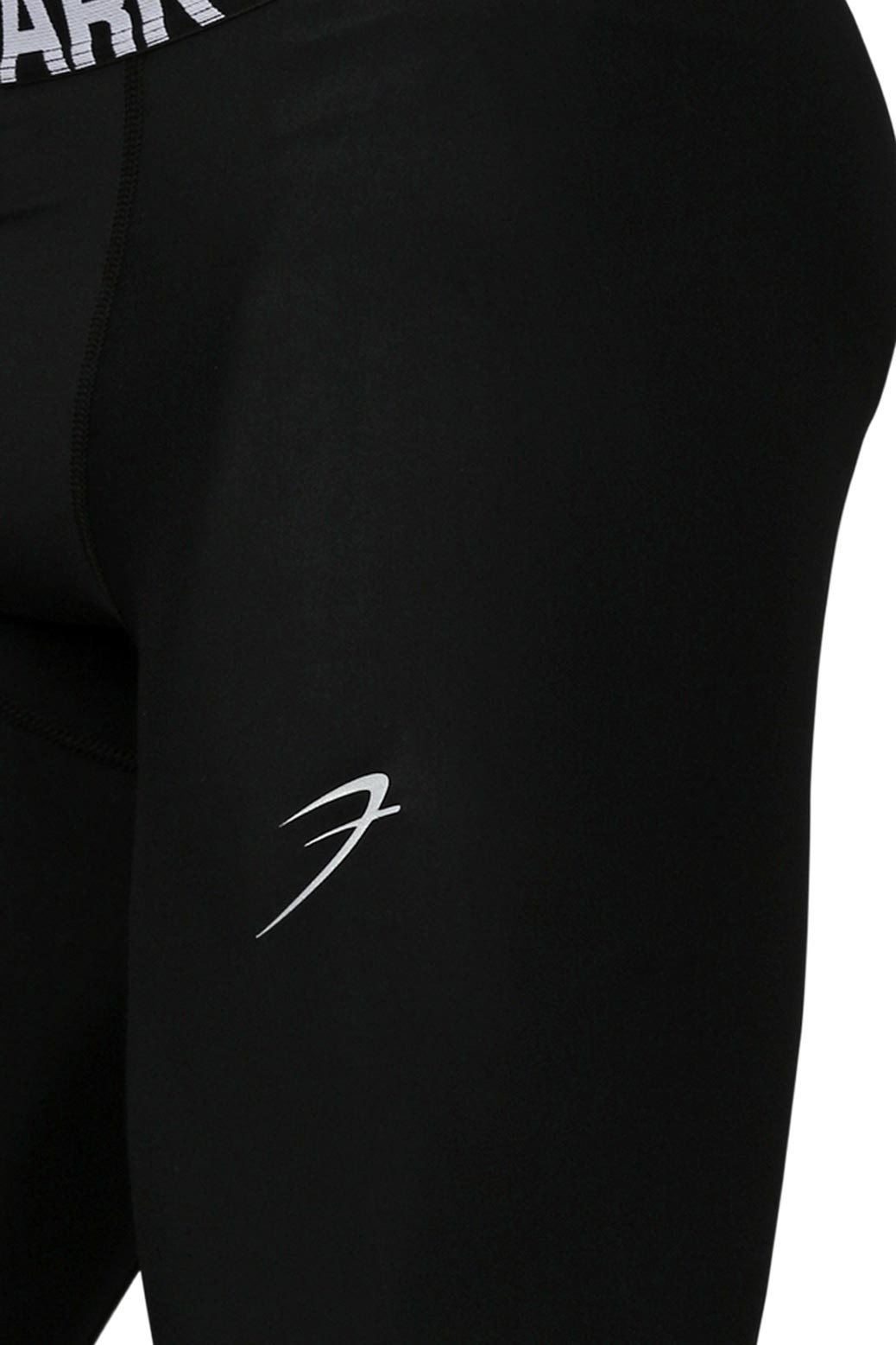 Nylon Compression Tights Black