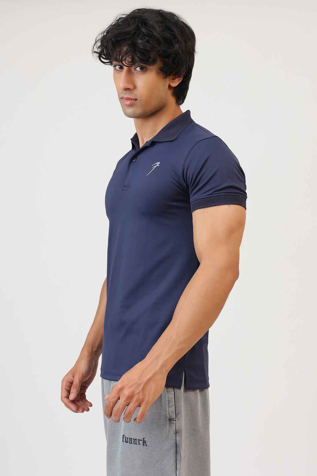 Obsidian Polo T-shirt Navy