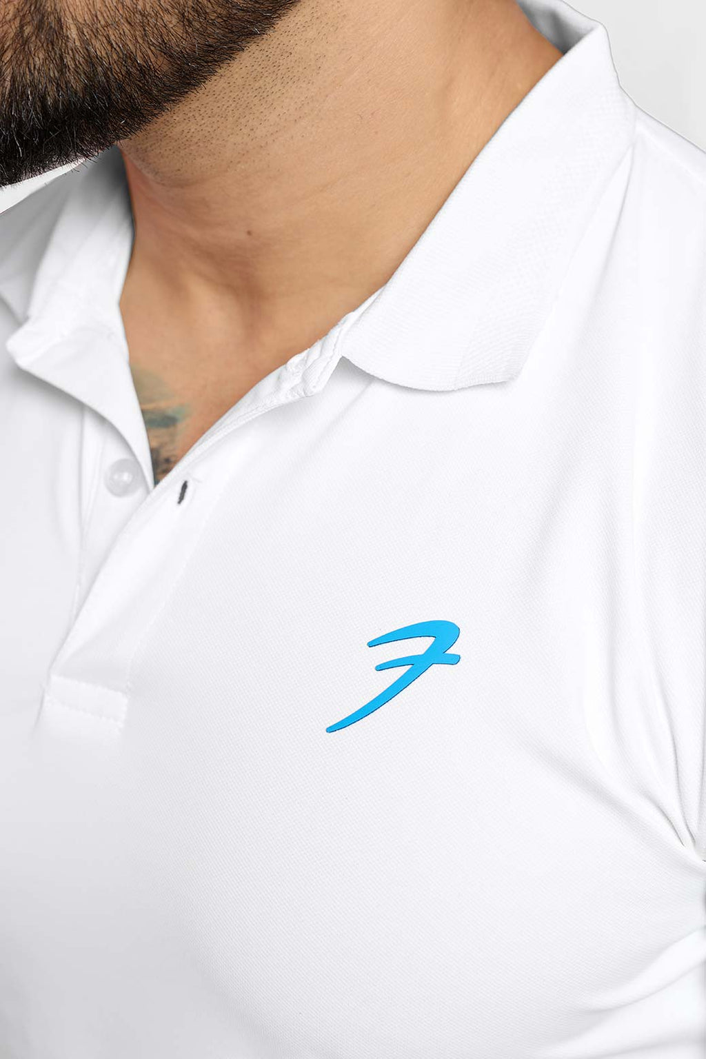 Obsidian Polo T-shirt White