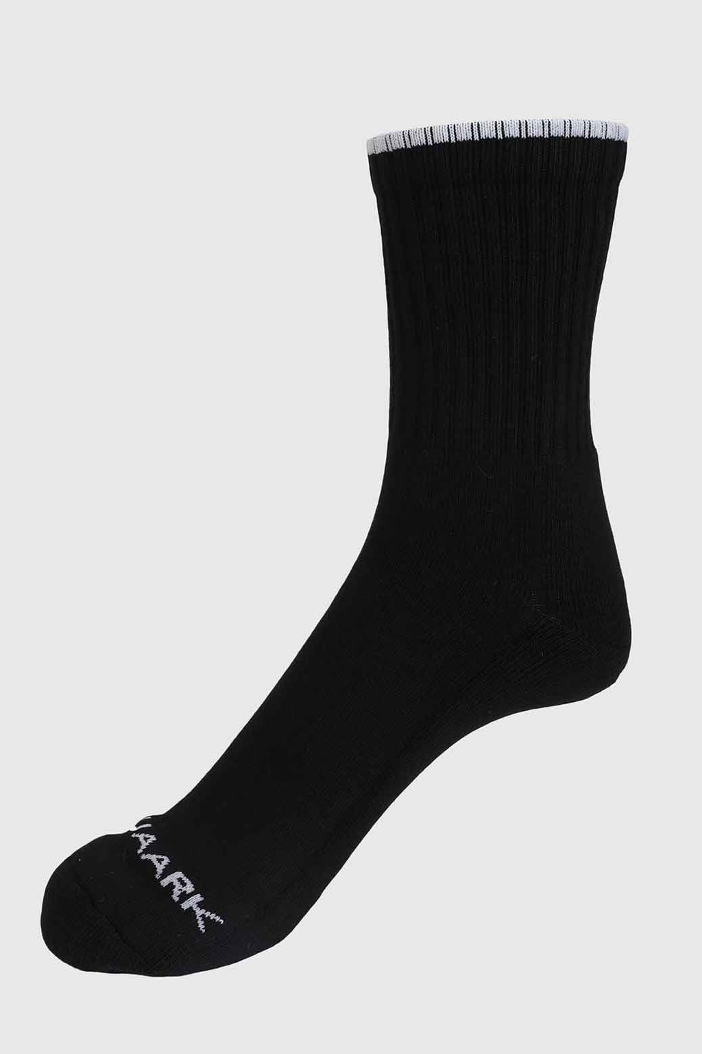 Revenge Crew Socks Black/White