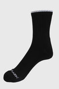 Revenge Crew Socks Black/White
