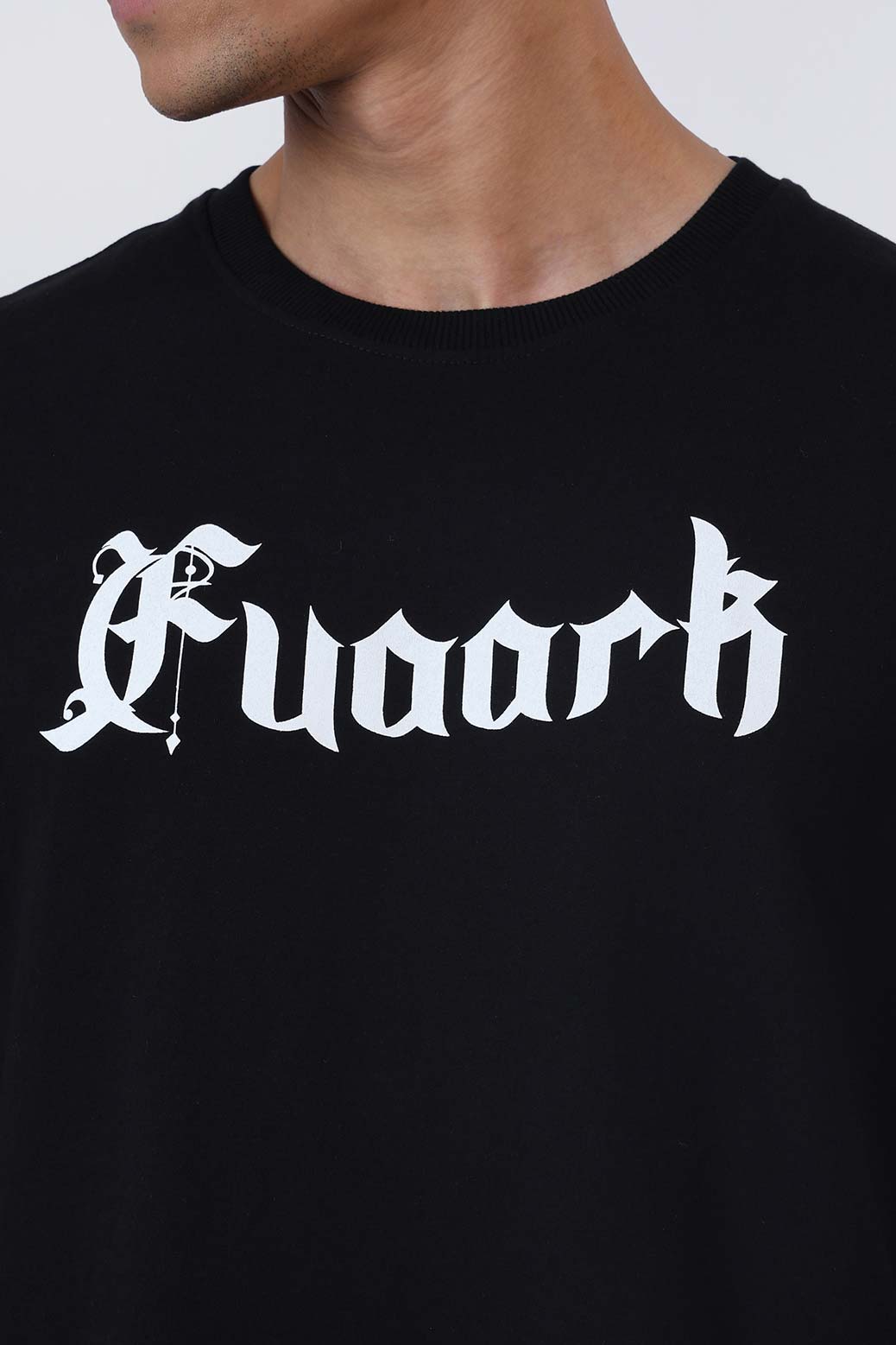 Ritual Oversized T-shirt Black
